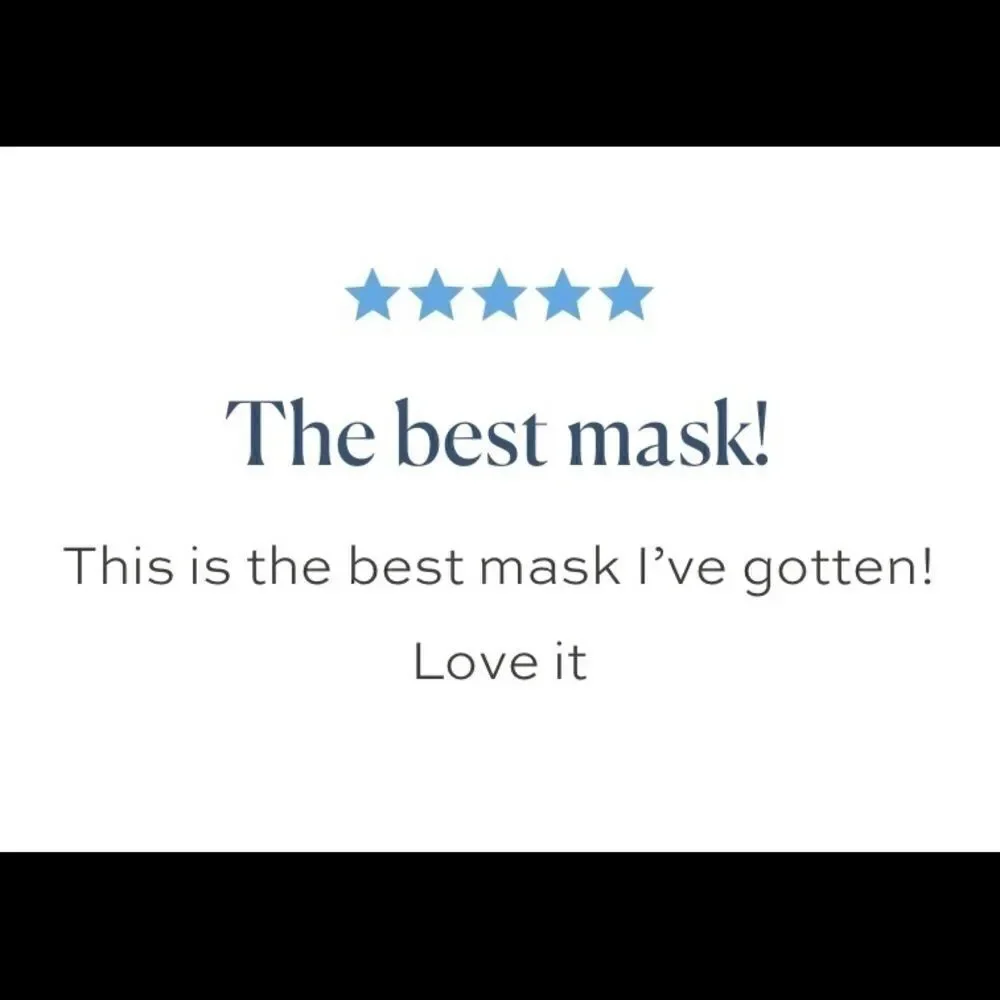 Chambray Face Mask Draper James Bundle Ipsy bag